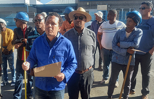 contractors Don’t fight contractors – Mutorwa