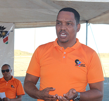 cooper Swartbooi labels LPM councillor ‘intellectually fatigued’