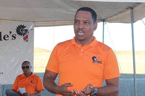 cooper Swartbooi labels LPM councillor ‘intellectually fatigued’