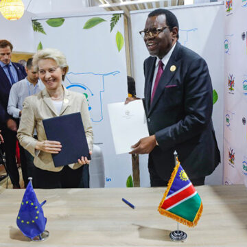 cop2 Geingob sees COP27 as tipping point
