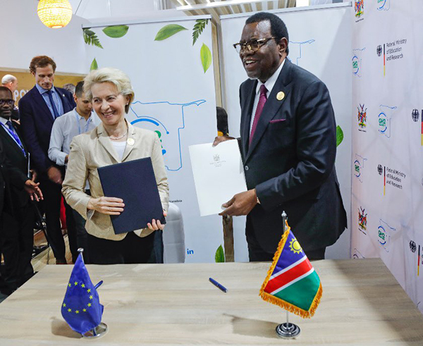cop2 Geingob sees COP27 as tipping point