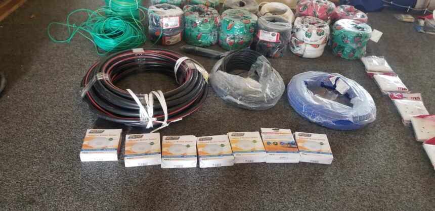 copper wire Copper wire theft worries police