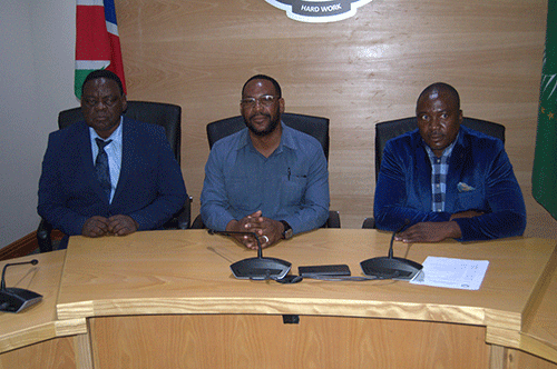 councillors Re-elected Zambezi chairperson preaches unity of purpose