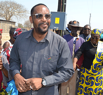 councillors Simushi ubilaezwa kitiyeho yamulao wamasheleñi alilalanda