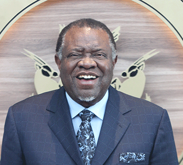 cover 10 Geingob okwa li a fimaneka omalelo opamufyuululwakalo