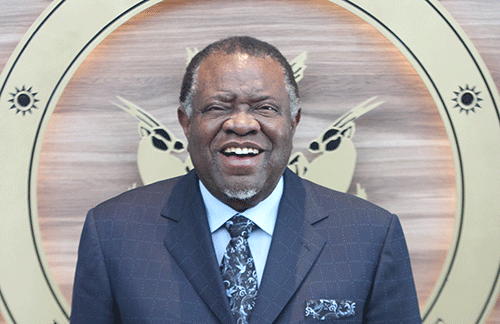 cover 10 Geingob okwa li a fimaneka omalelo opamufyuululwakalo
