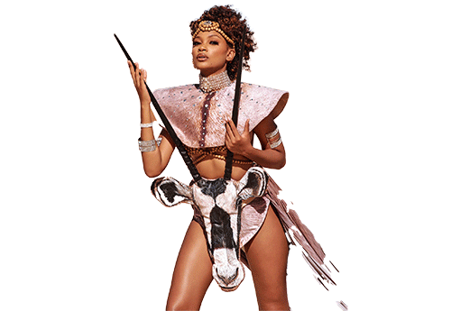 cover 2 VIBEZ! – |Uiras pays homage through “Diamond Oryx”