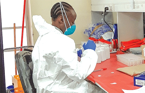 covid 19 Aantu 20 ya kwatwa koCovid-19 koHardap