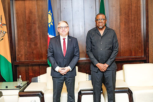 covid Covid upsurge worries Geingob