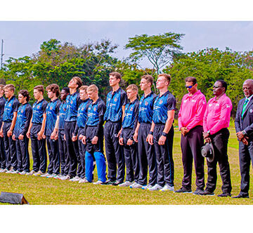 cricket Good form continues in Tanzania…as U19s eye qualification