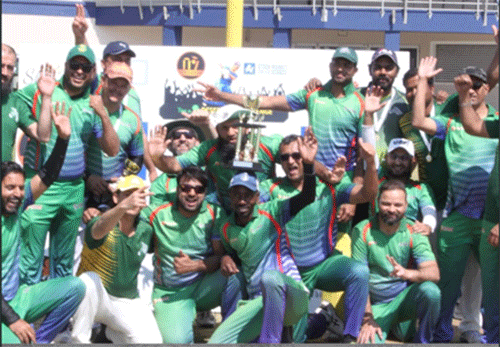 cricket 1 Unam Zebras crowned champions