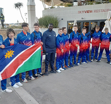 Eagles focus on the World Cup