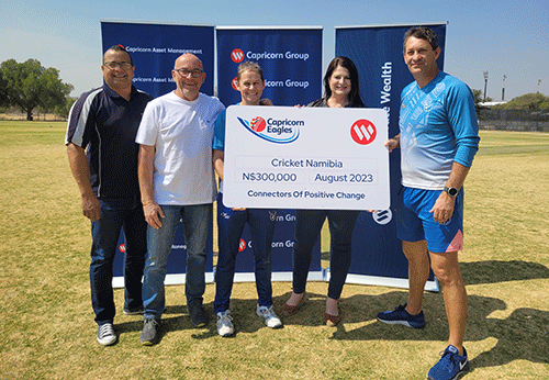 cricket Capricorn, Cricket Namibia’s marriage continues
