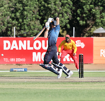 Namibia romps to victory over Zimbabwe