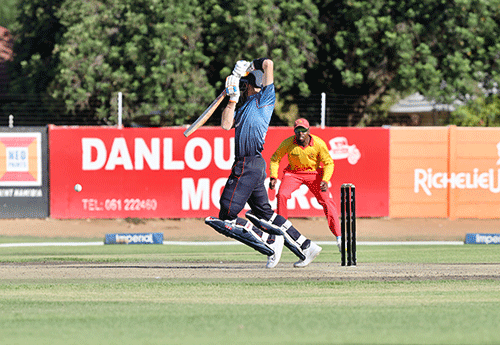 cricket 9 Namibia romps to victory over Zimbabwe