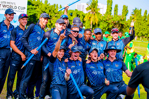 cricket caption 1 Eaglets through to the World Cup