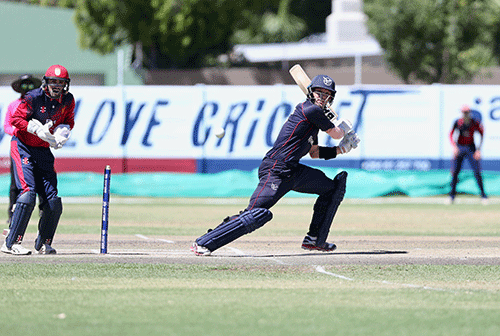 criket jpeg Four Eagles players for Global T20 tourney