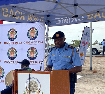 crime reduction Oondingosho itadhi ka pata mokili nomumvo mupe