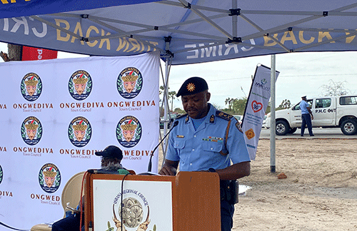 crime reduction Oondingosho itadhi ka pata mokili nomumvo mupe