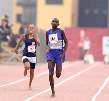 cross country Six athletes headed for cross country event…over 20 countries set to compete