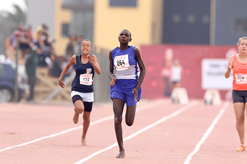 cross country Six athletes headed for cross country event…over 20 countries set to compete