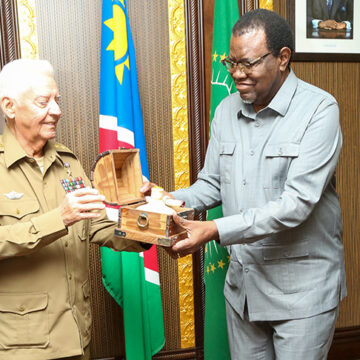 cuba Geingob: Cuba embargo a crime