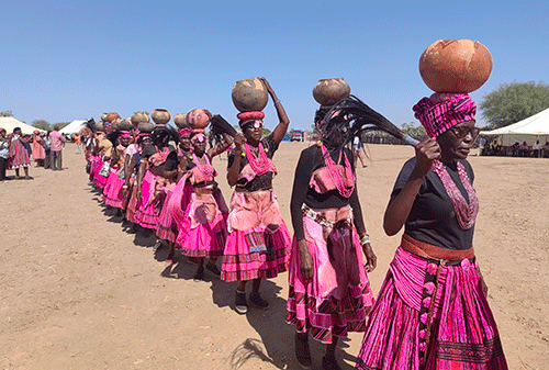 culture1 Omagongo Festival not confined to Aawambo – Geingob