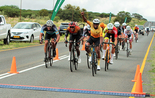 cyling 1 Namibian cyclists to compete at the World Champs