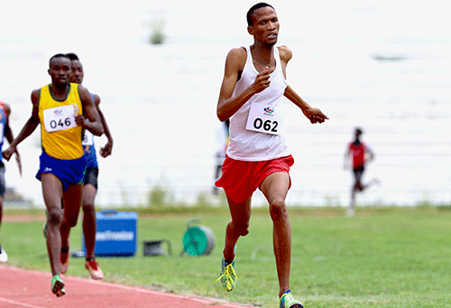 dam Dam guns for Olympic qualification…. has set eyes on this weekend’s meeting to qualify