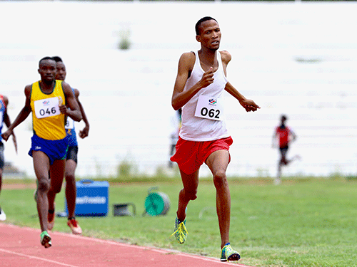 dam jpg Dam wants to leave mark at major competitions