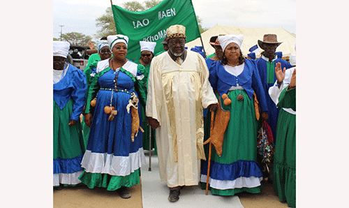 damara Damara people meet to map way forward