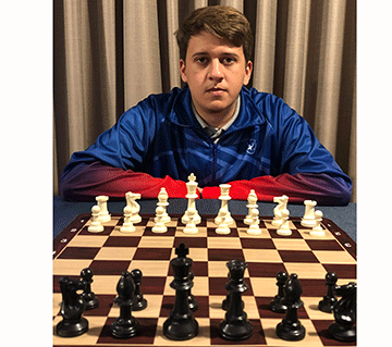 dante 2 jpg Personality of the week – Chess champion strives to achieve grandmaster title