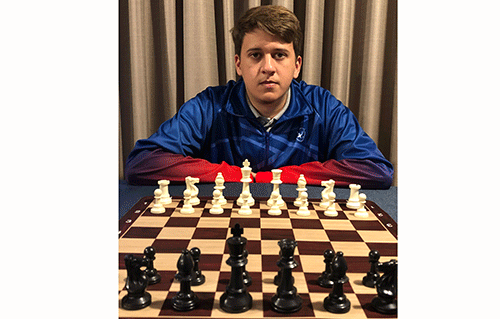 dante 2 jpg Personality of the week – Chess champion strives to achieve grandmaster title