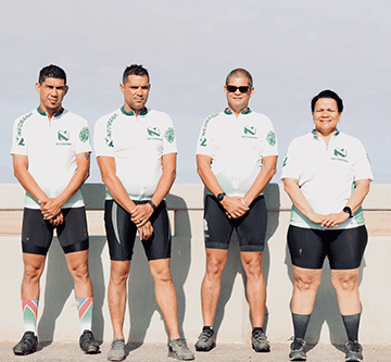 dash team jpg Blush Foundation to dash for sanitary pads