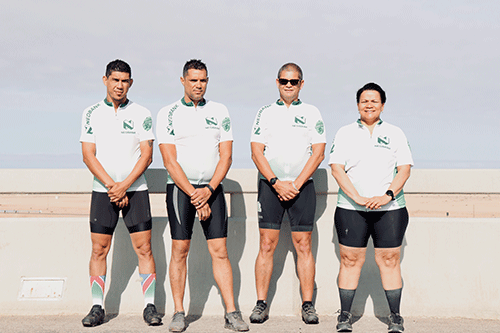 dash team jpg Blush Foundation to dash for sanitary pads