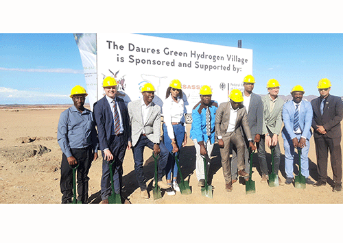 daures Daures green hydrogen village to rise
