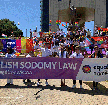 dausab Dausab sues Govt over gay rights