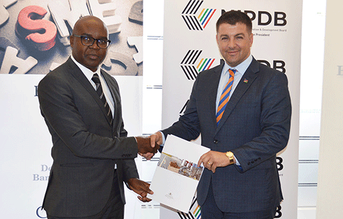 dbn 1 Development Bank, NIPDB formalise cooperation