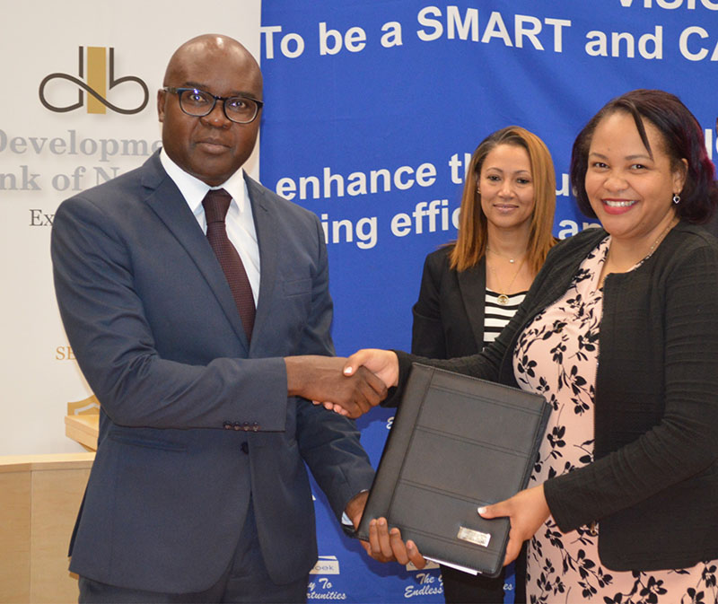 dbn DBN opens expanded office in Walvis