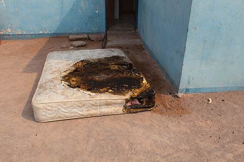 de wee Love triangle families bury the hatchet