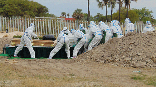 deaths Namibia surpasses 4 000 Covid deaths…vaccine resistance remains a concern