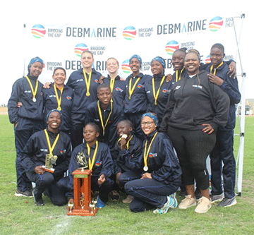 deb 1 Debmarine sports tournament unearthing stars