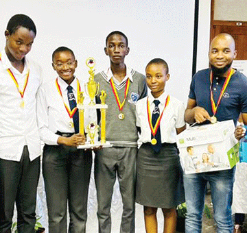 debate Oshigambo learners scoop debate top honours