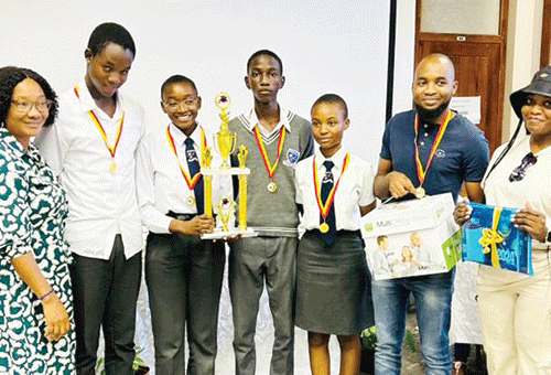 debate Oshigambo learners scoop debate top honours