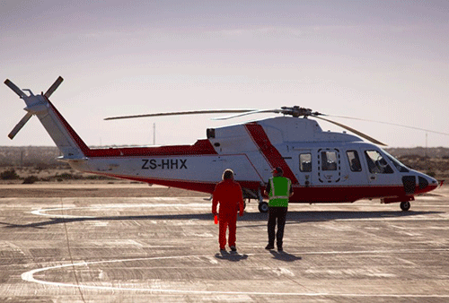 debmarine 1 Debmarine Namibia secures air navigation services certification