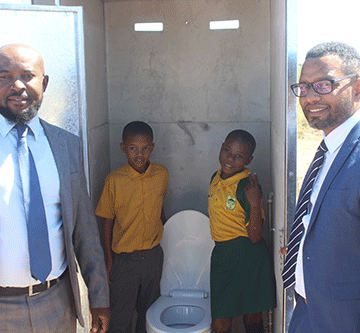 debmarine 1 Debmarine donates locally-manufactured toilets