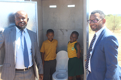 debmarine 1 Debmarine donates locally-manufactured toilets