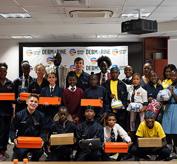 debmarine jpg Debmarine bridges the gap with equipment handover