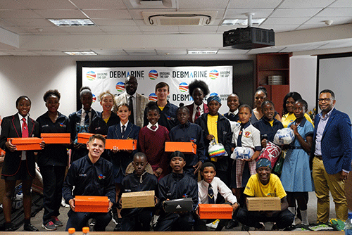 debmarine jpg Debmarine bridges the gap with equipment handover