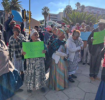 debt 1 Windhoek pensioners demand debt write-off